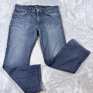 Fidelity Jeans Men's 5011 Calvary Dark Wash Bootcut‎ Denim Pants Size 38x30